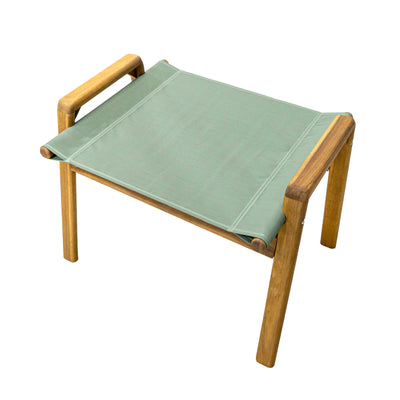 Clara Coffee Table With Footrest & Armchair - Set of 4