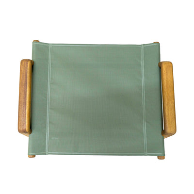 Clara Coffee Table With Footrest & Armchair - Set of 4