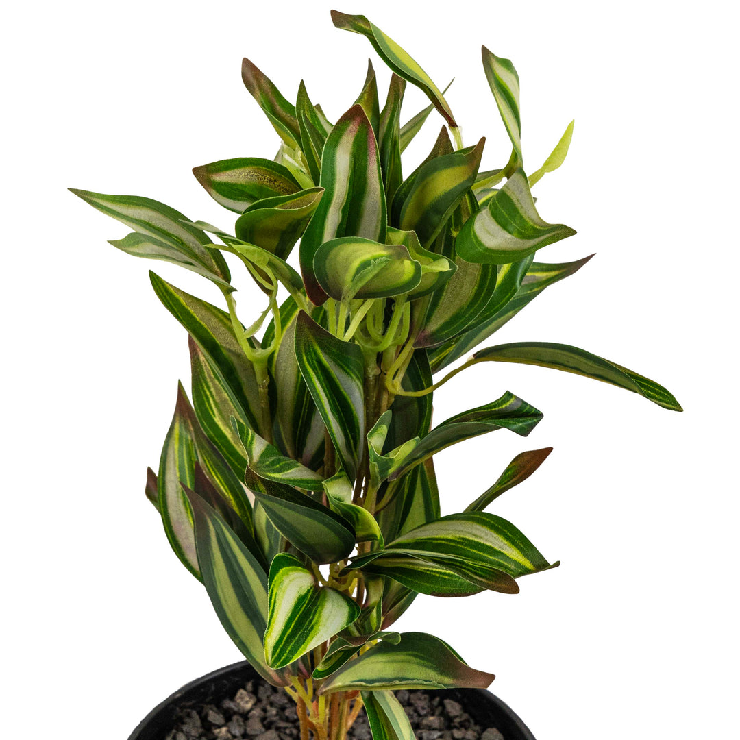 DROP TONGUE FAUX PLANT