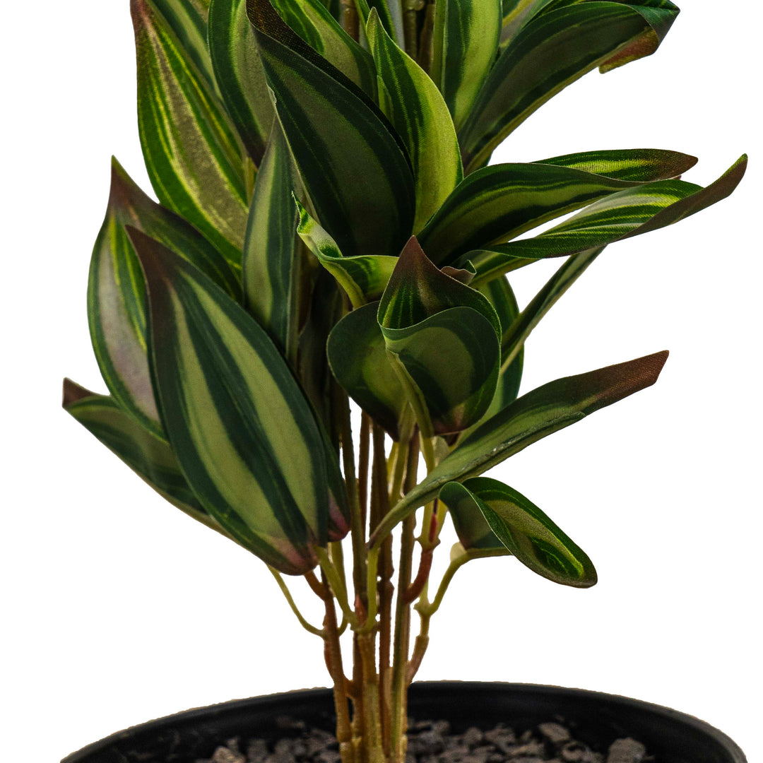 DROP TONGUE FAUX PLANT