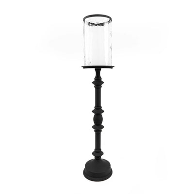 Aluminum Pillar Candle Holder