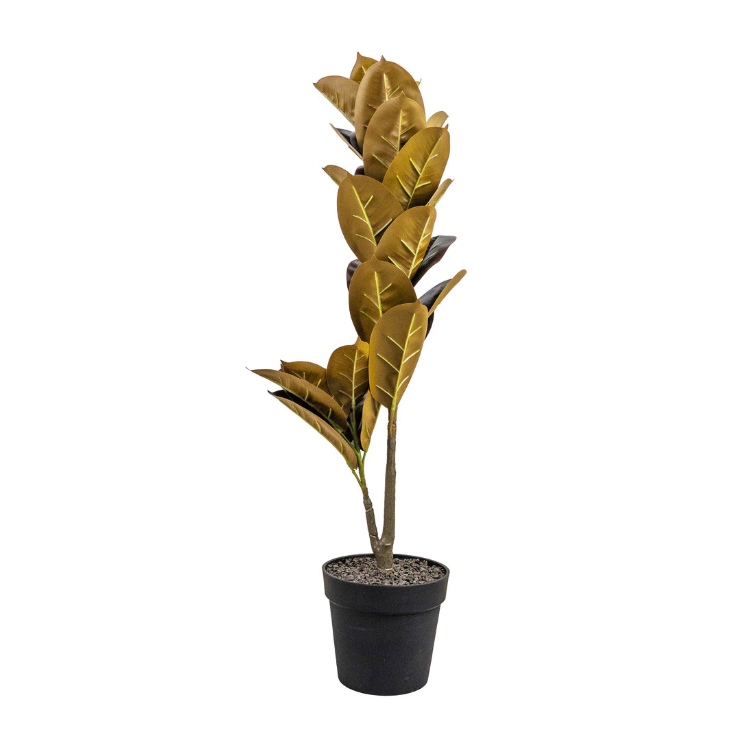 RUBBER FAUX PLANT
