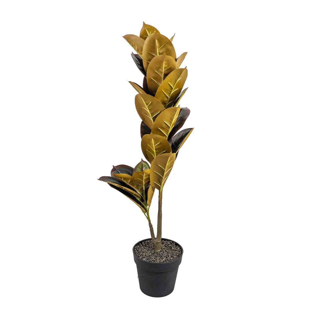 RUBBER FAUX PLANT