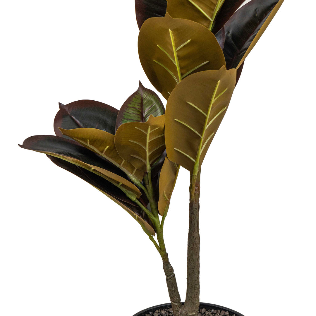 RUBBER FAUX PLANT