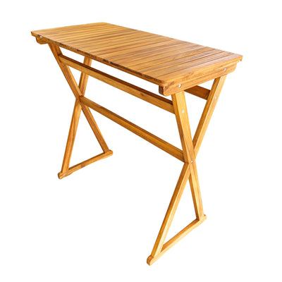 Clara Bar Table With Foldable Chair - Set of 5