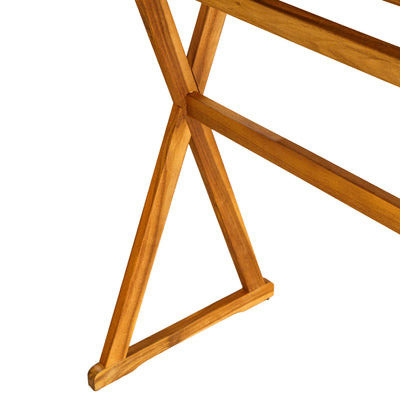 Clara Bar Table With Foldable Chair - Set of 5