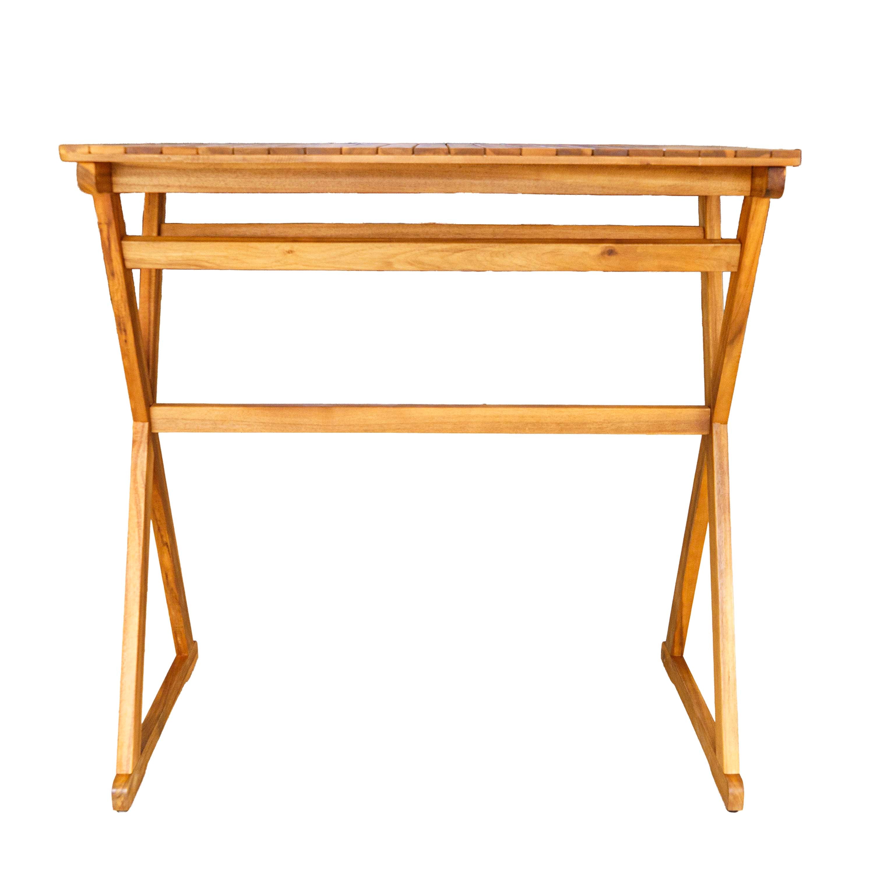 Clara Bar Table With Foldable Chair - Set of 5