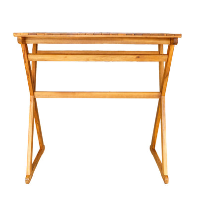 Clara Bar Table With Foldable Chair - Set of 5