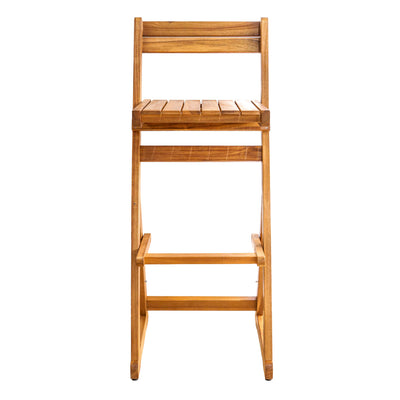 Clara Bar Table With Foldable Chair - Set of 5