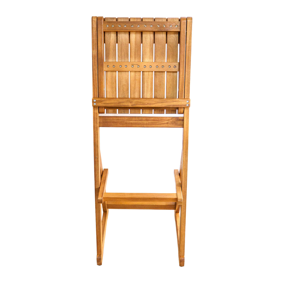 Clara Bar Table With Foldable Chair - Set of 5