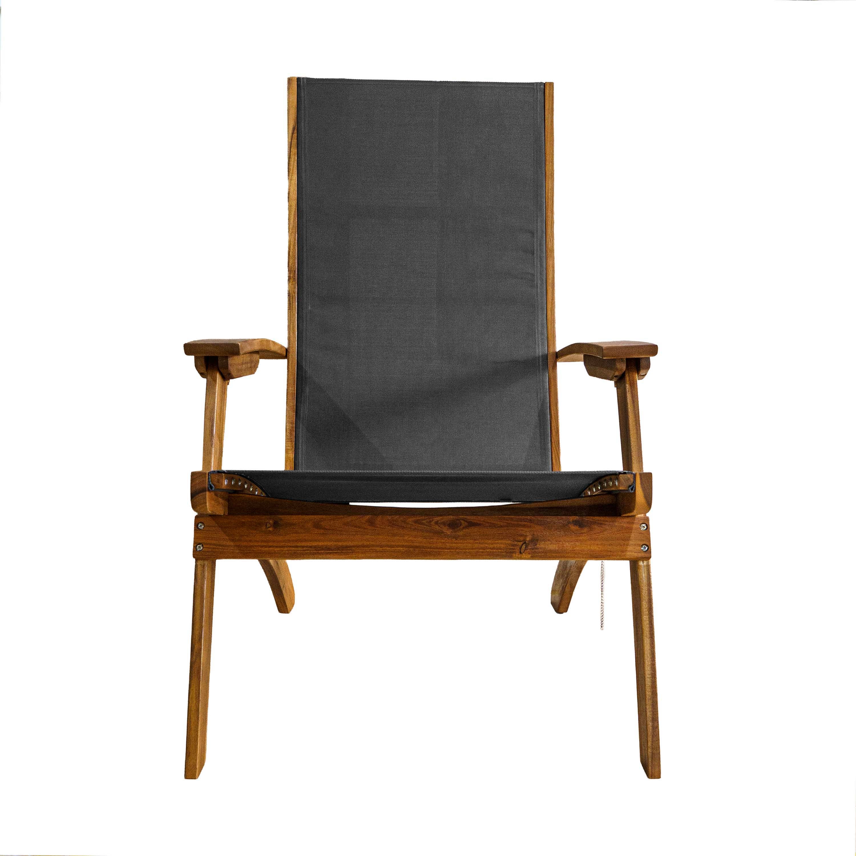 Clara Foldable Chair With Adjustable Backrest