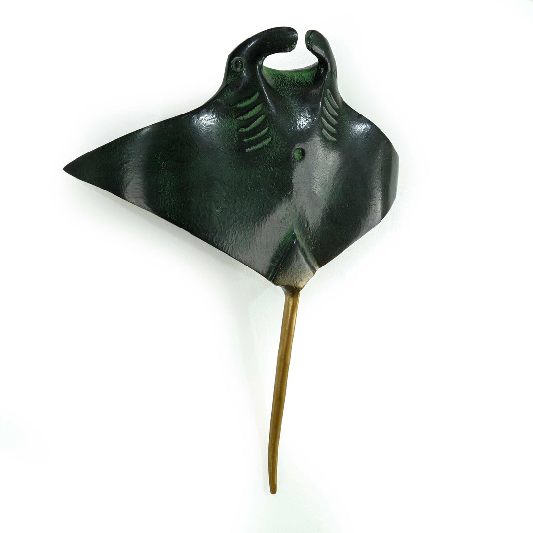 Sting Ray Metal Wall Decor