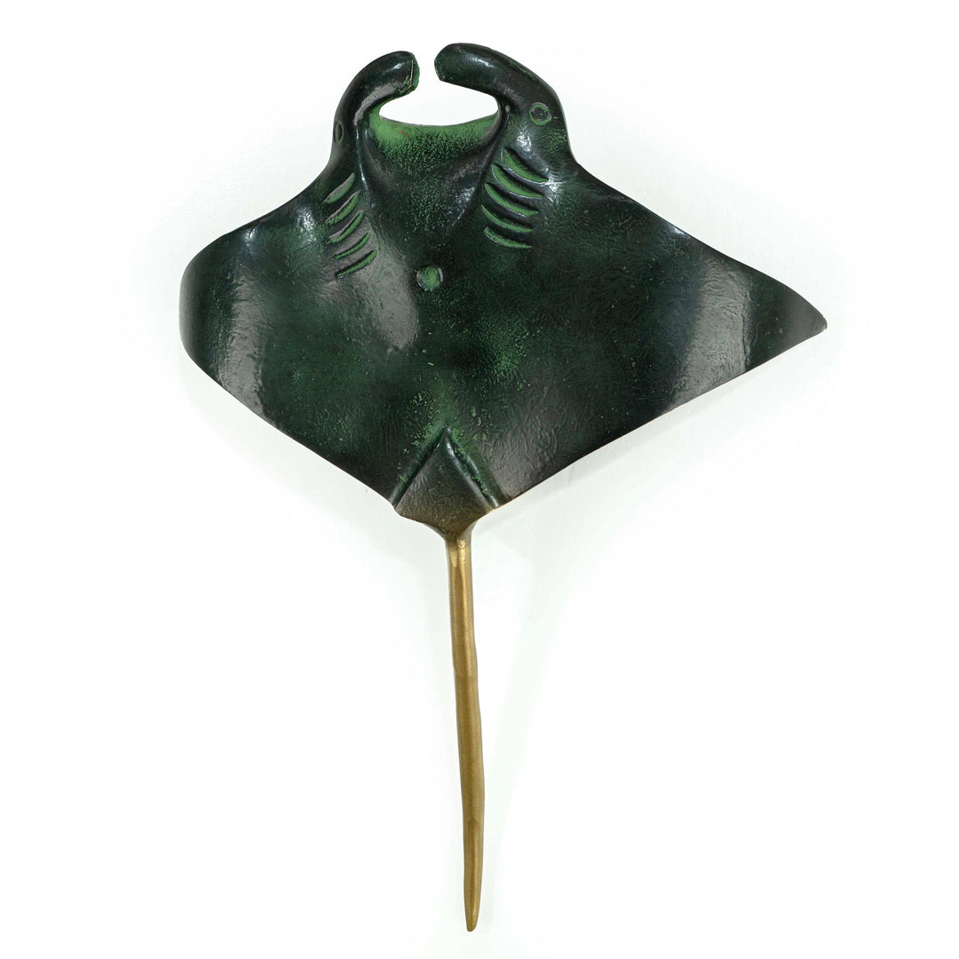 Sting Ray Metal Wall Decor