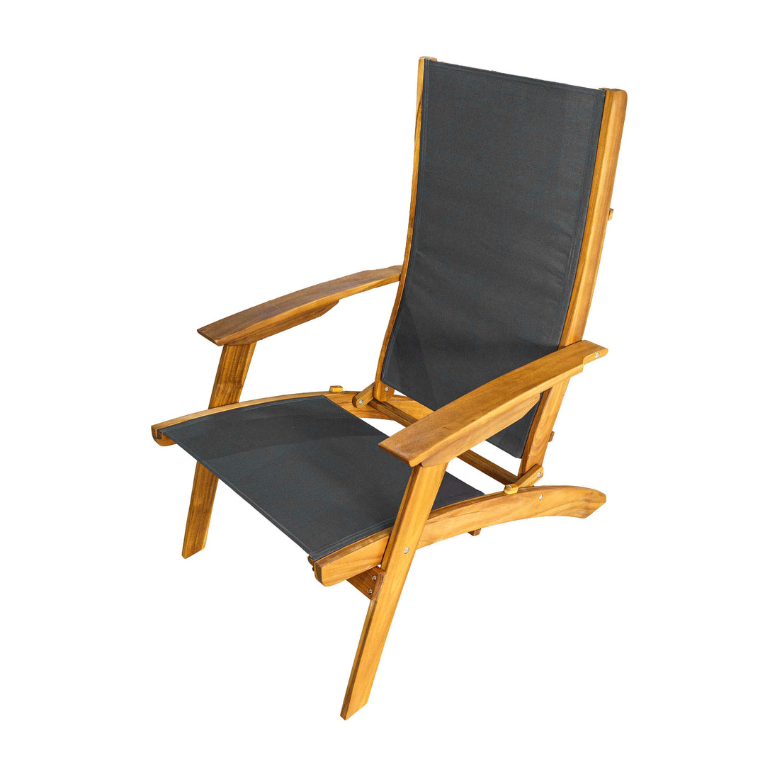 Clara Foldable Chair With Adjustable Backrest