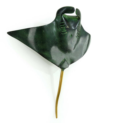 Sting Ray Metal Wall Decor