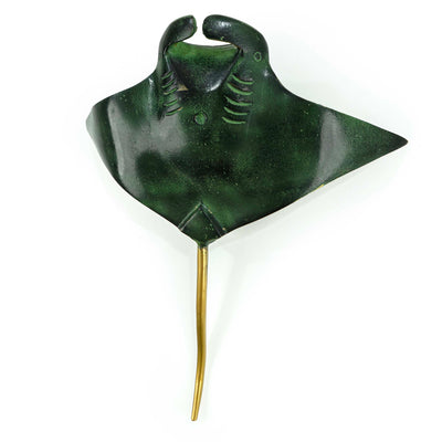 Sting Ray Metal Wall Decor