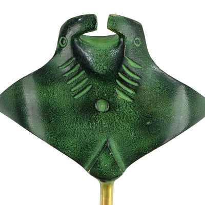 Sting Ray Metal Wall Decor