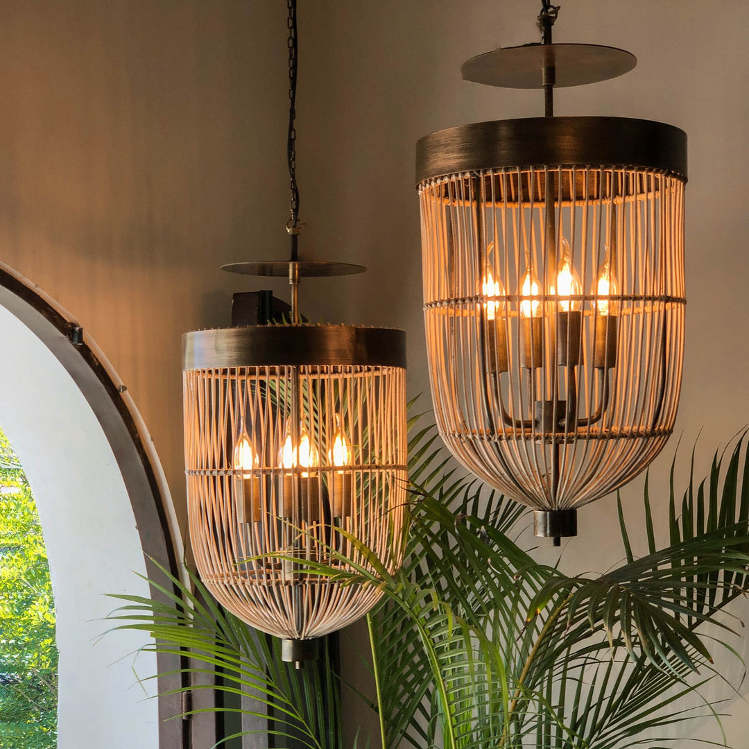 Cane Metal Pendant Lamp