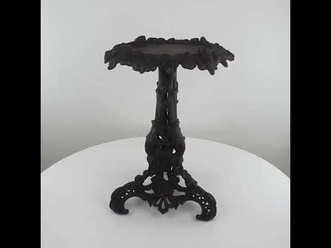 Cast iron tall table