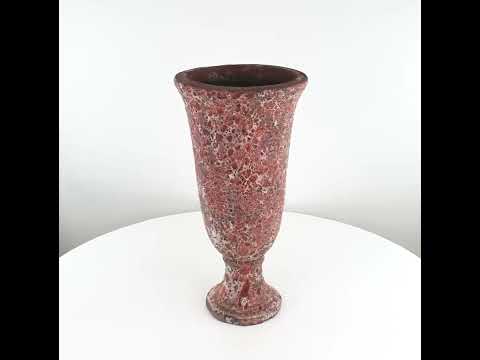 Olpe Tall Ceramic Urn