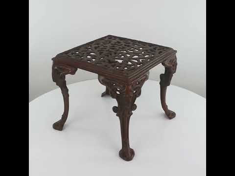 Anchien Cast Iron Table - Brown