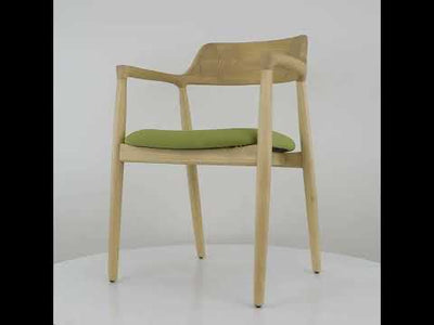 Hiroshima Chair Olive