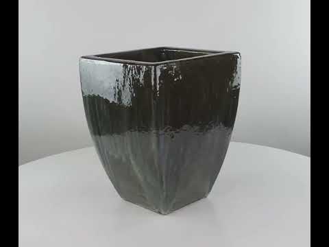 Tall Square Pot