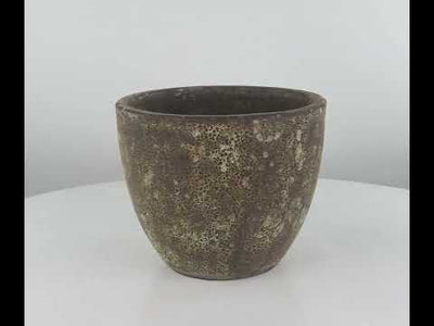 Light Beige Bubble Pot