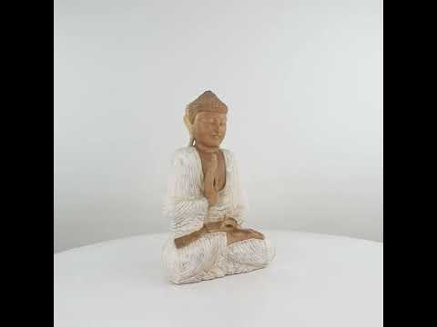 Protection Wooden Buddha