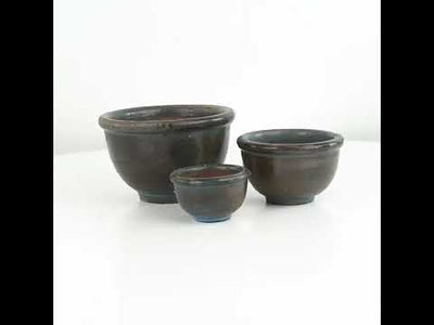 Round Bowl Ceramic Pot