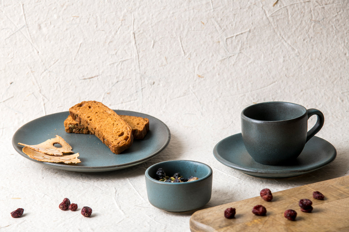 Dove Blue Snacking Set