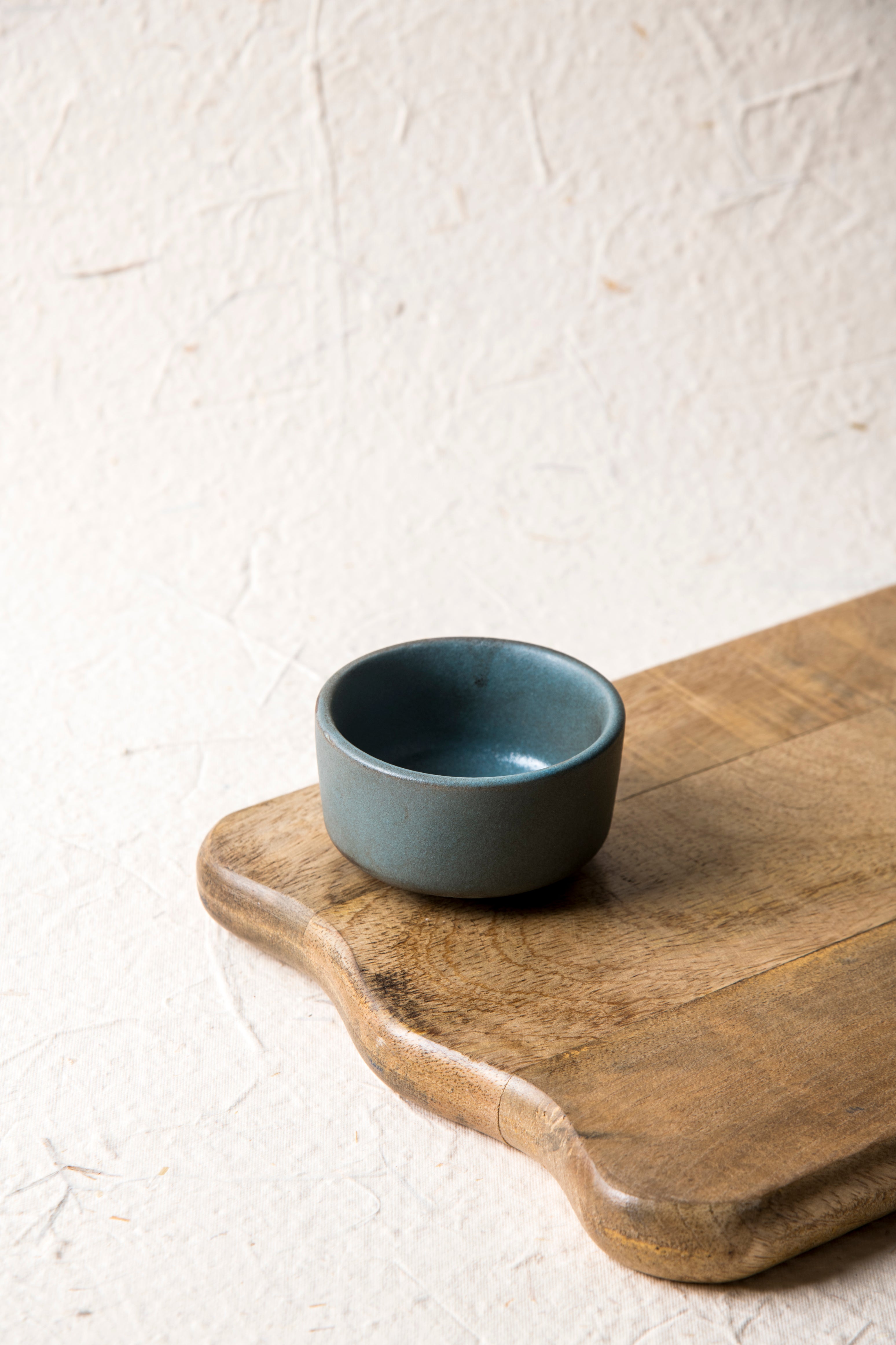 Dove Blue Snacking Set