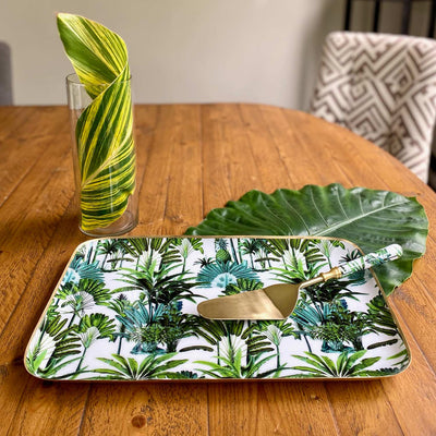 Chile Botanical Tray - Square