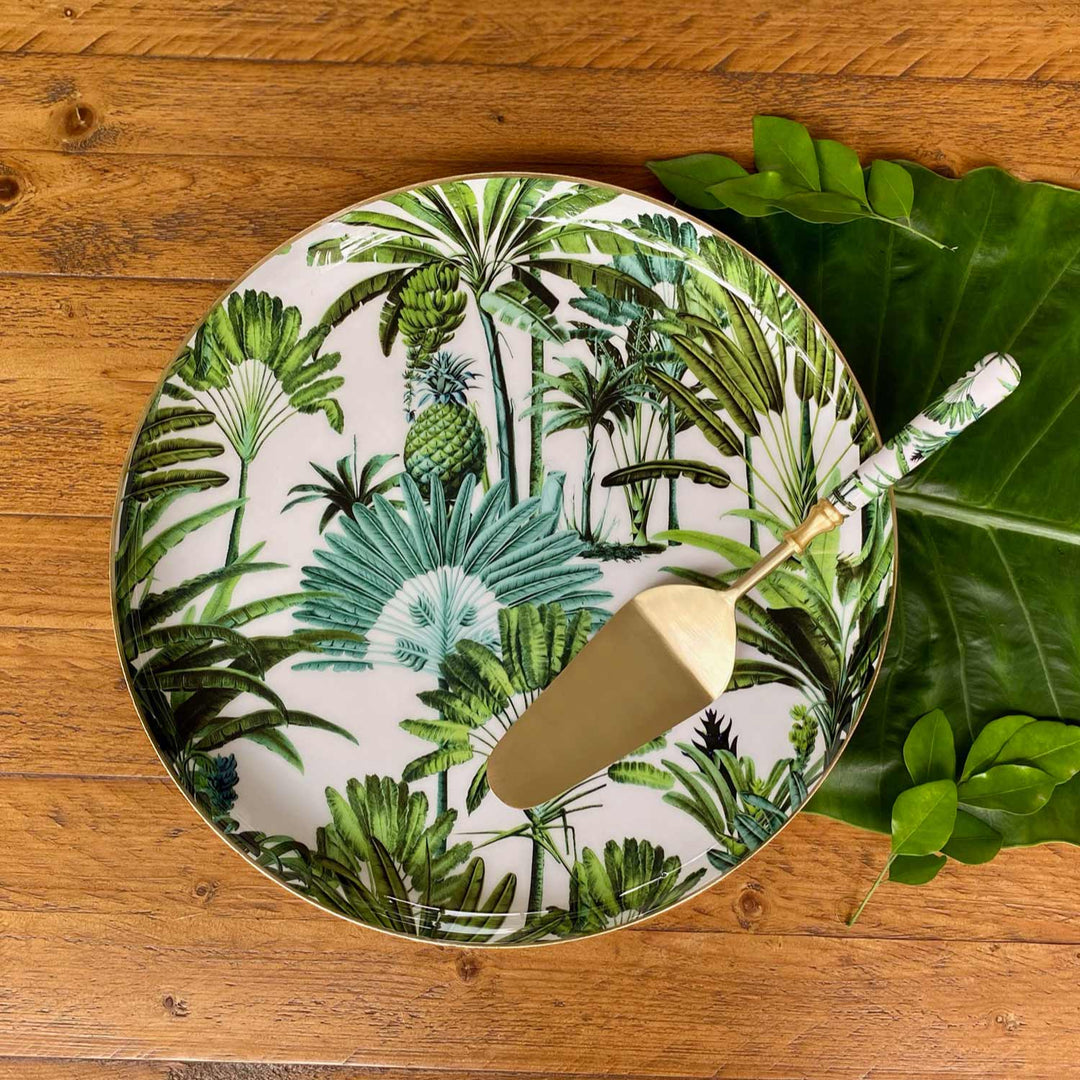Chile Botanical Tray - Round