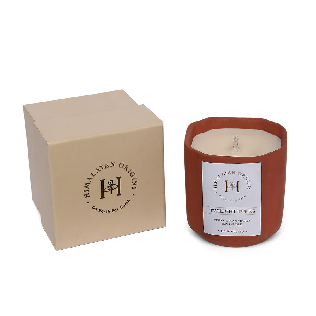 Twilight Tunes Soy Wax Candle