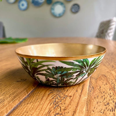Nile Platter with Bowl