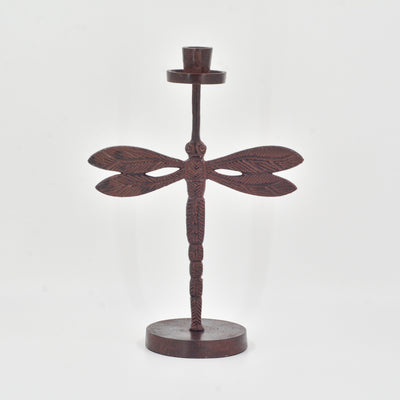 Dragon Fly Candle Holder