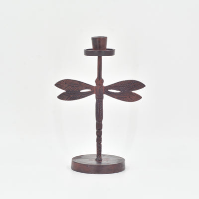 Dragon Fly Candle Holder