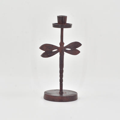 Dragon Fly Candle Holder