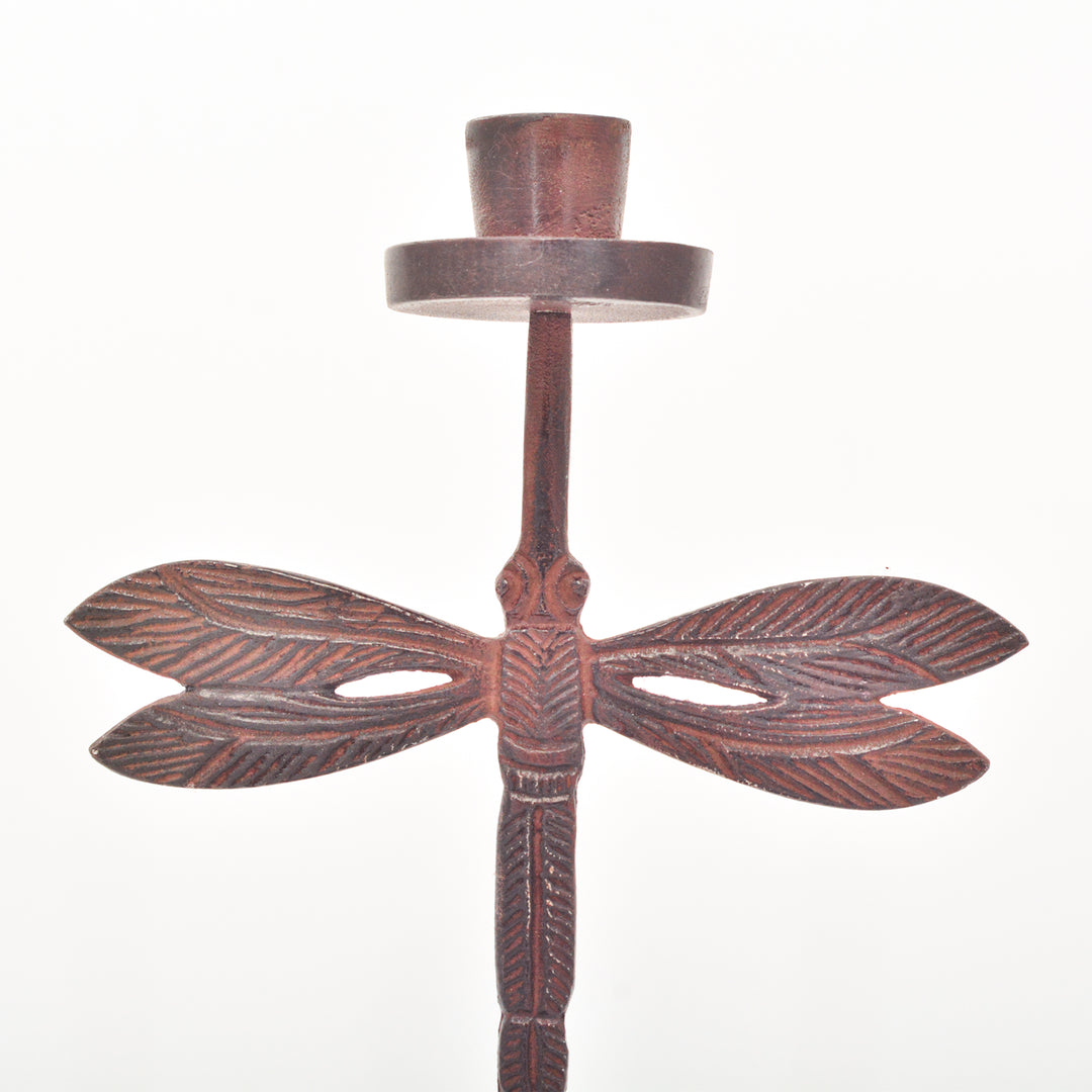 Dragon Fly Candle Holder