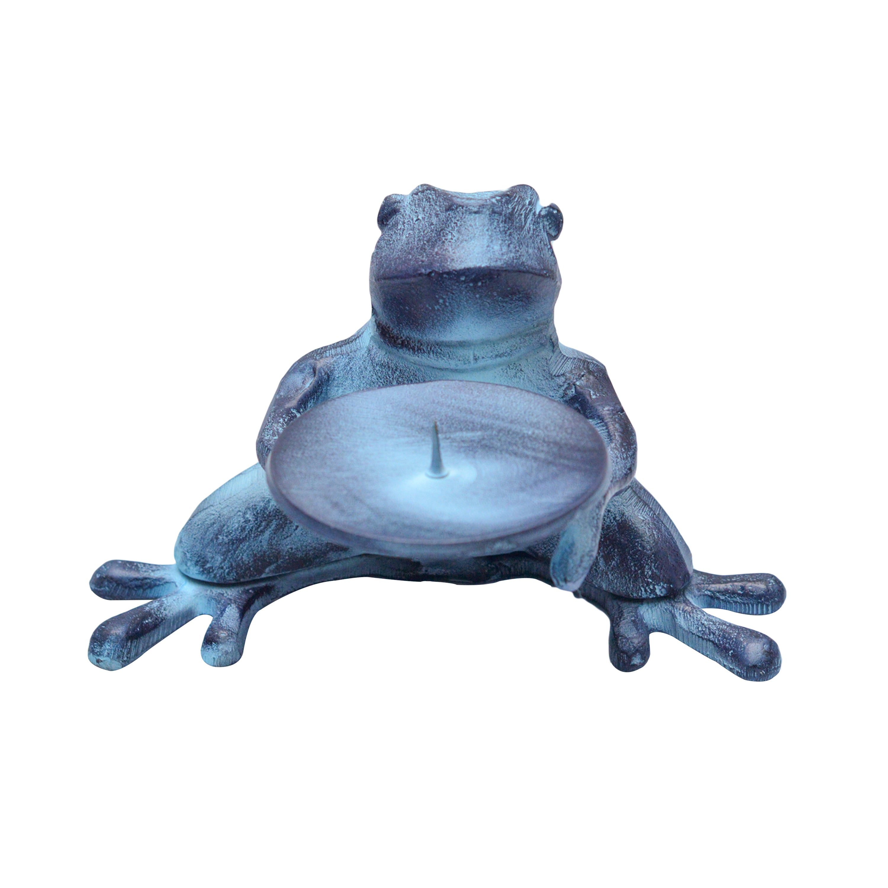 Frog Candle Holder