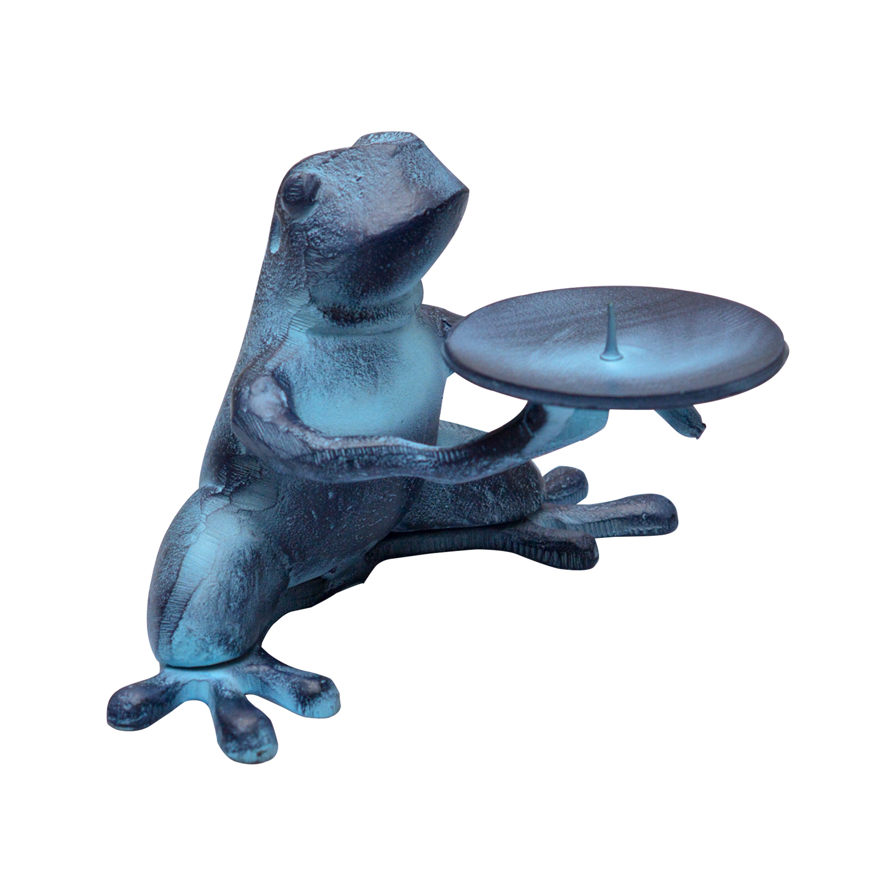 Frog Candle Holder