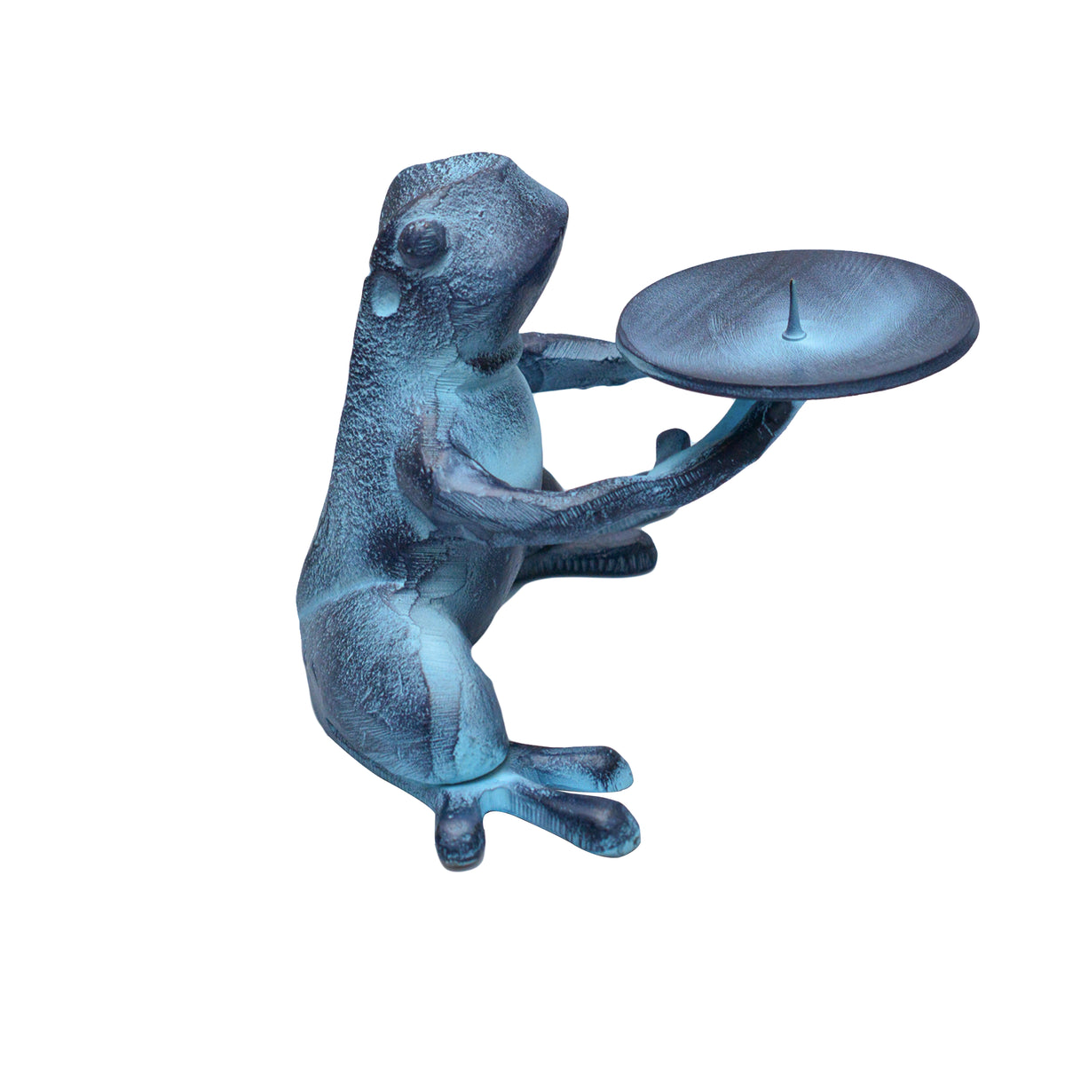 Frog Candle Holder