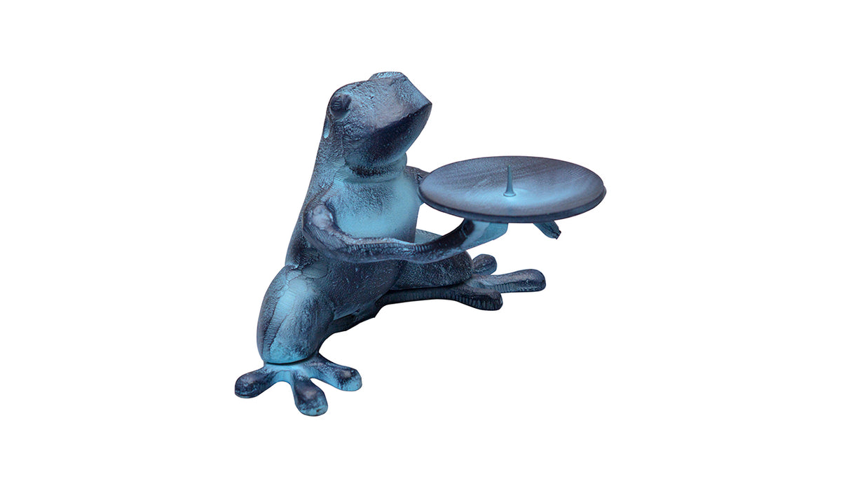 Frog Candle Holder
