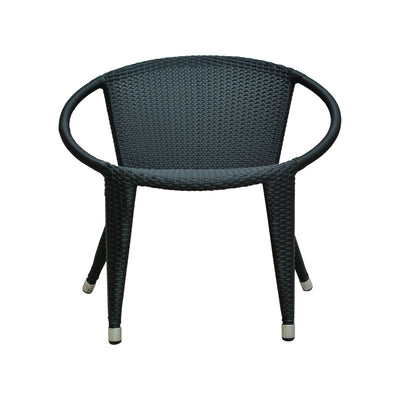 Compact Wicker Chair