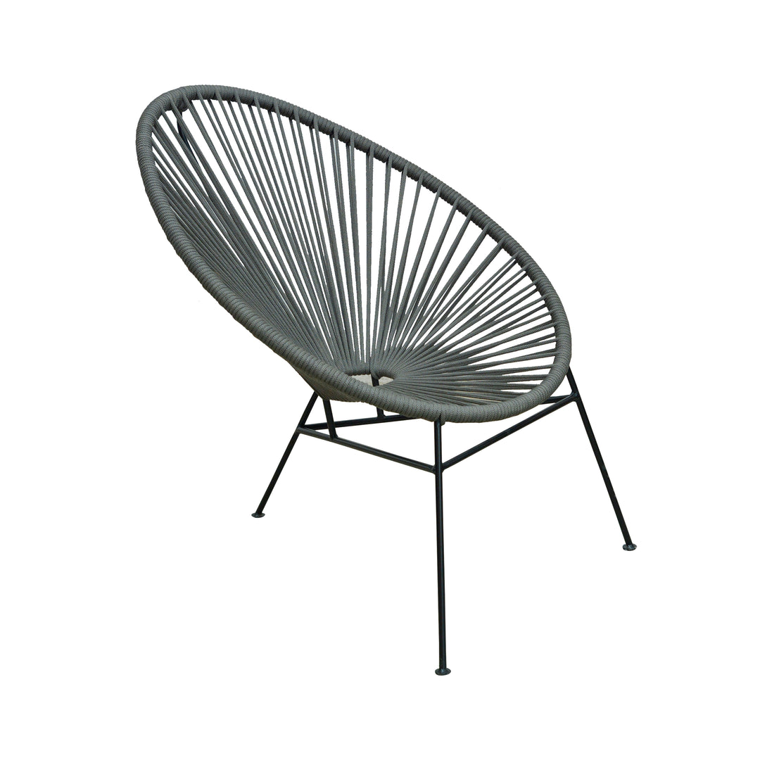 Oval Rope Chair
