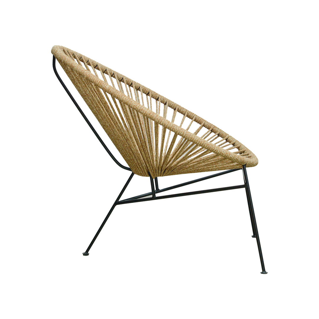 Oval Rope Chair