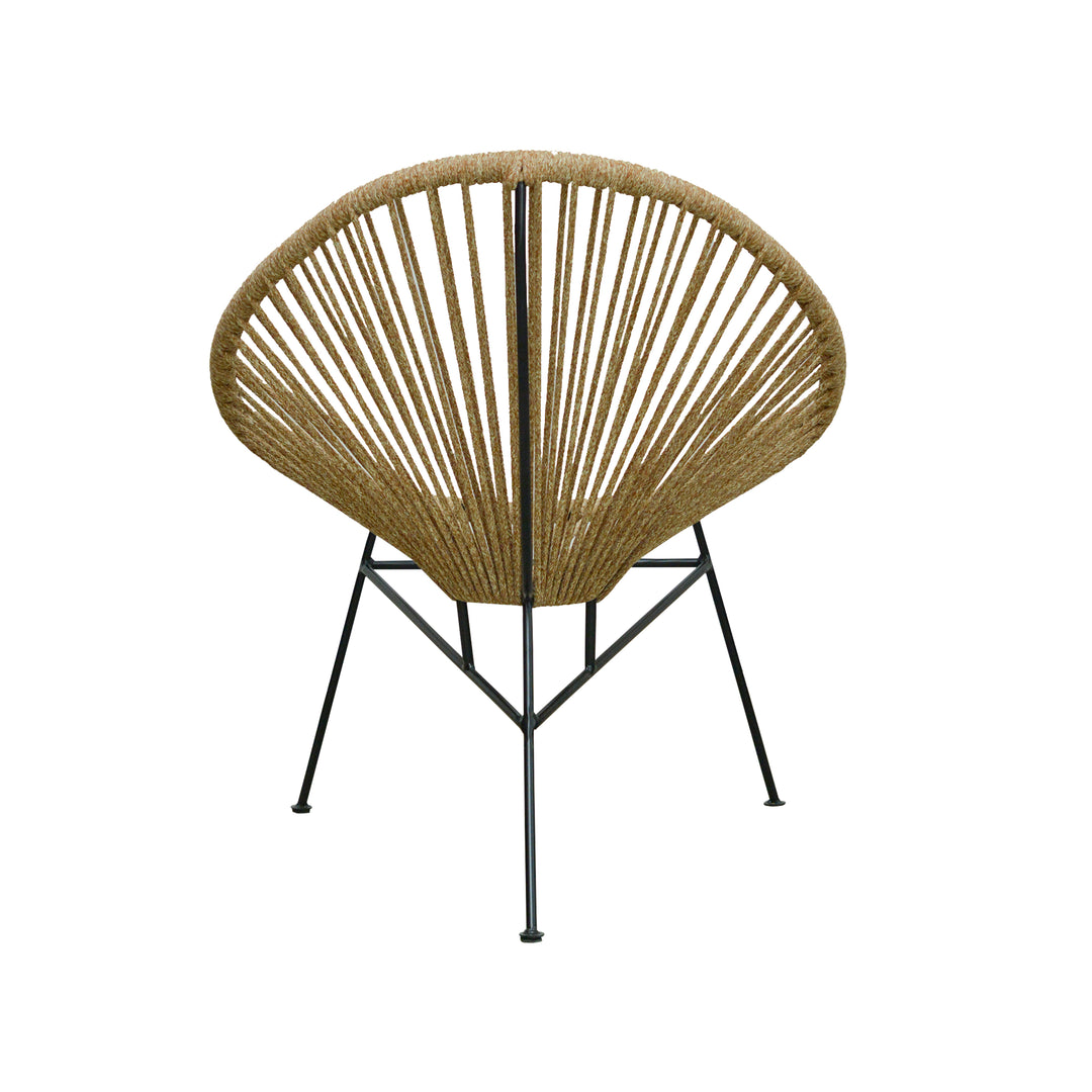 Oval Rope Chair