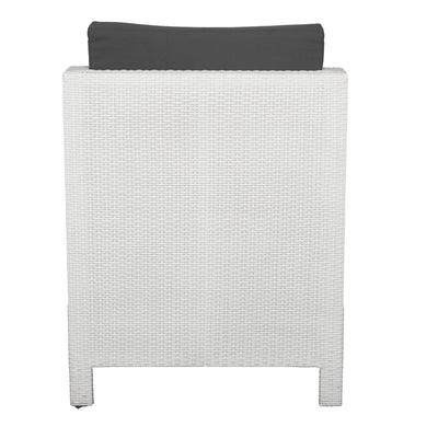 Sleek Box High Back Sofa