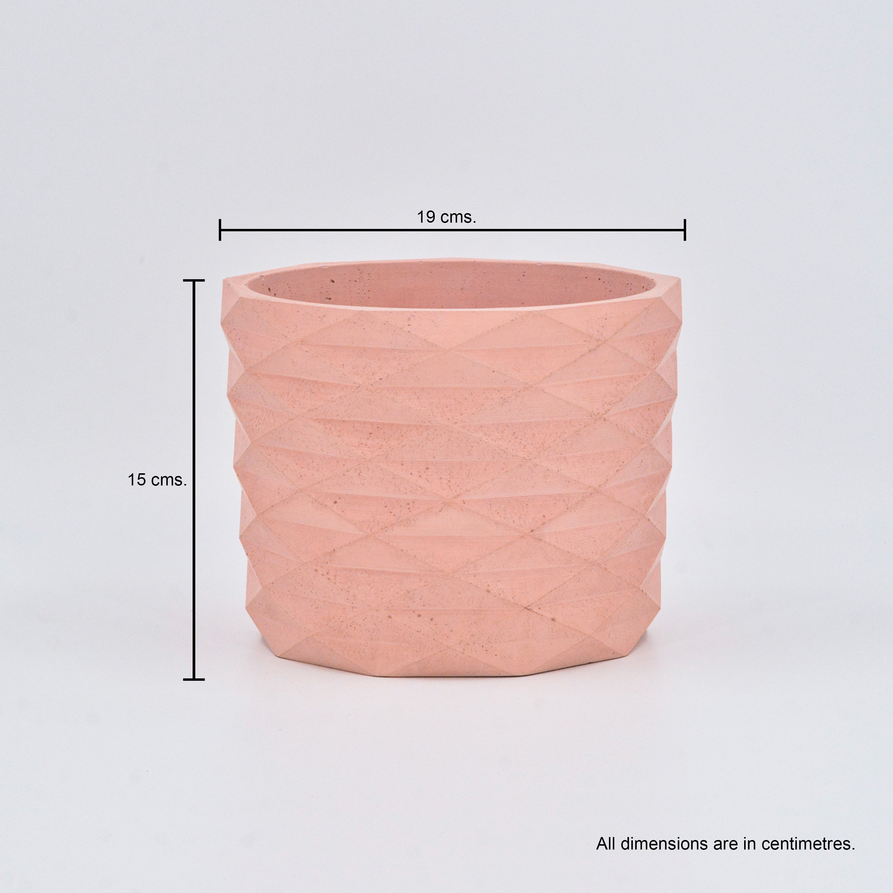 Diamond Planter